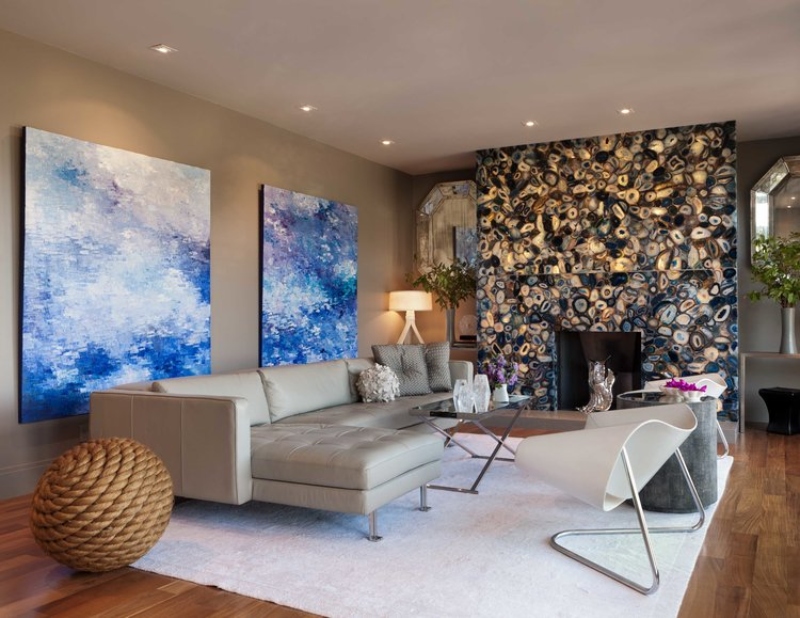 Modern Rugs from Applegate Tran Interiors's Projects