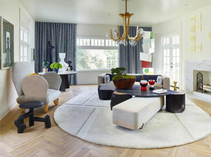 Modern Rugs from Applegate Tran Interiors's Projects