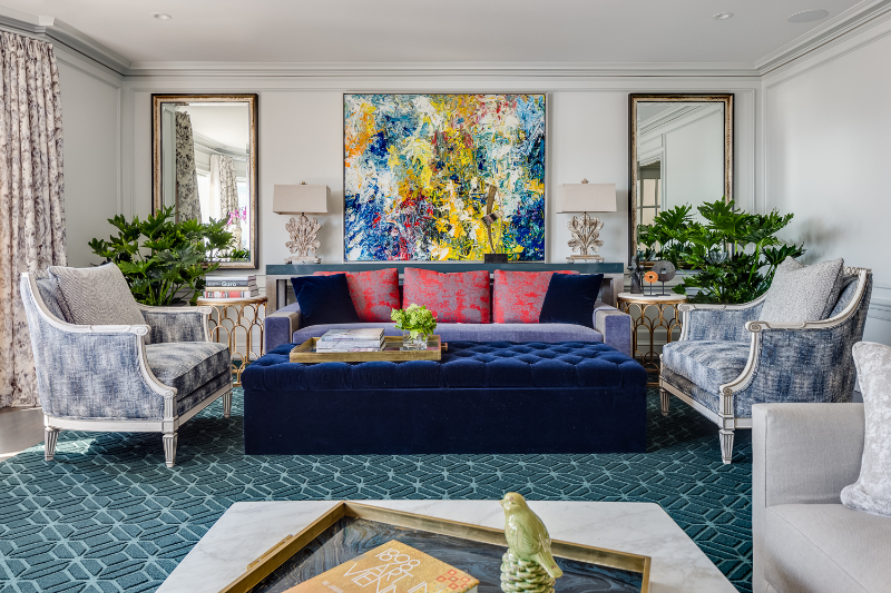 Modern Rugs from Applegate Tran Interiors's Projects