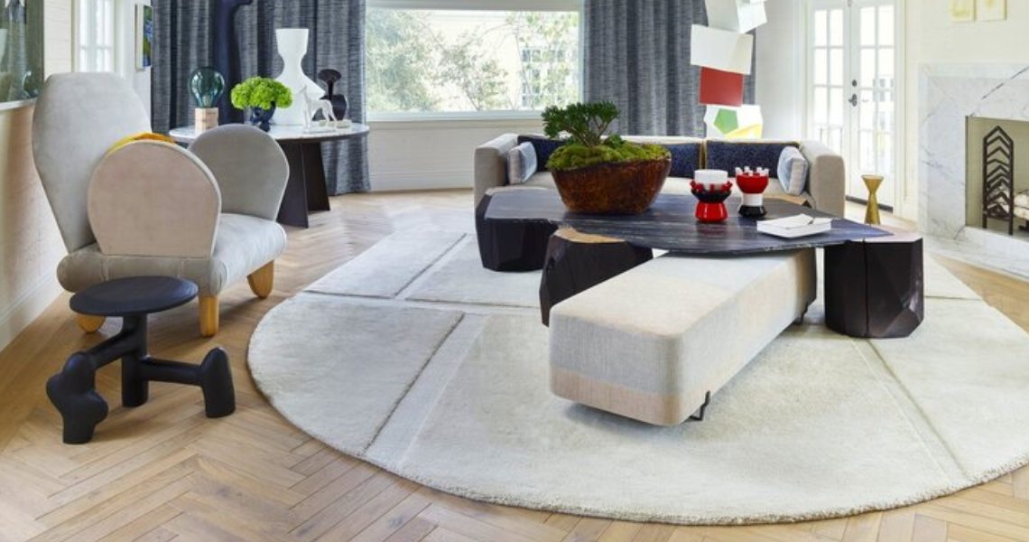 Modern Rugs from Applegate Tran Interiors's Projects