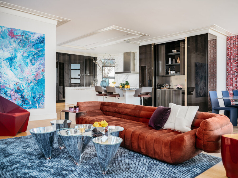 Modern Rugs from Applegate Tran Interiors's Projects