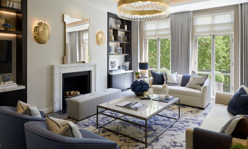 Rug Designs, Living Room, London Design, Luxury Furniture, Handmade Rugs, Interior Design