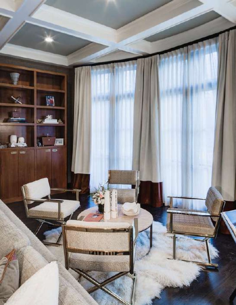 THE ART OF MODERN RUG INTERIORS INTERIORS