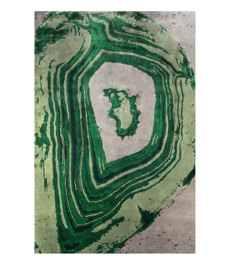 Agatha Bathroom Decorative Rugs