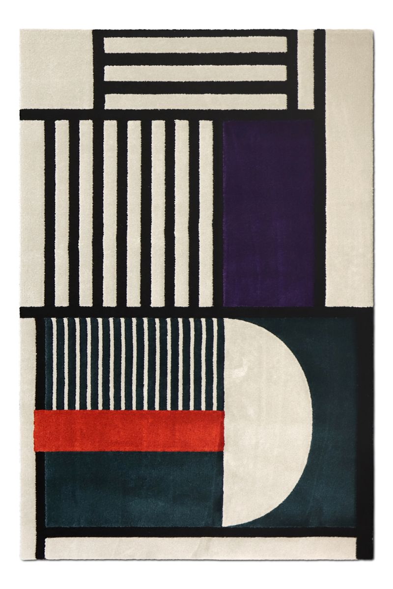 Pantone Color Of the Year 2022 Is Very Peri in Prisma I Rug