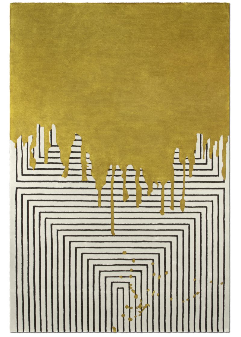 Mid-Century Designs: Unique Modern Rugs mid-century Valencia rug