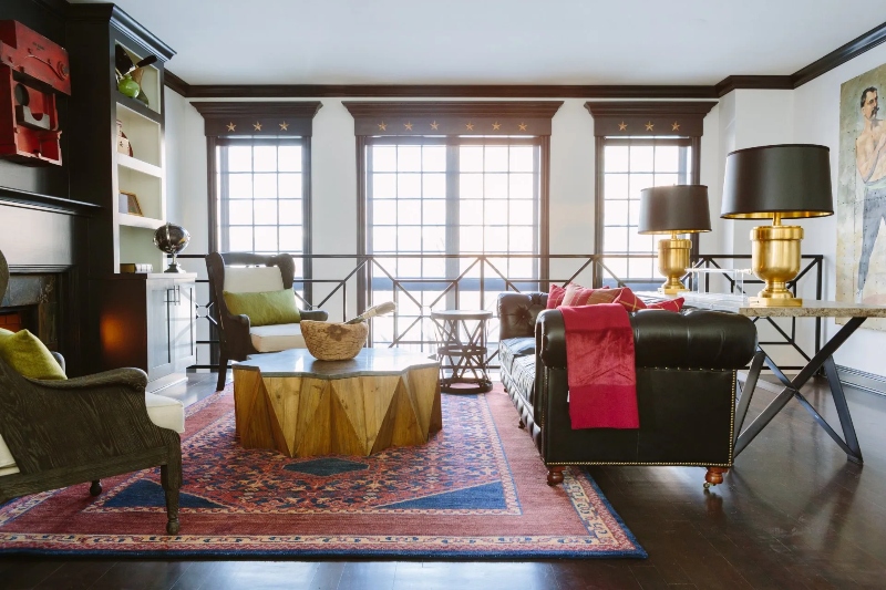 Roscoe Interior Design Project by Anthony Michael Interior Design