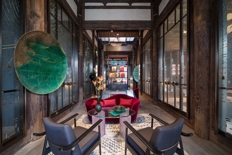 Interior Design Projects with Rugs from AB Concept