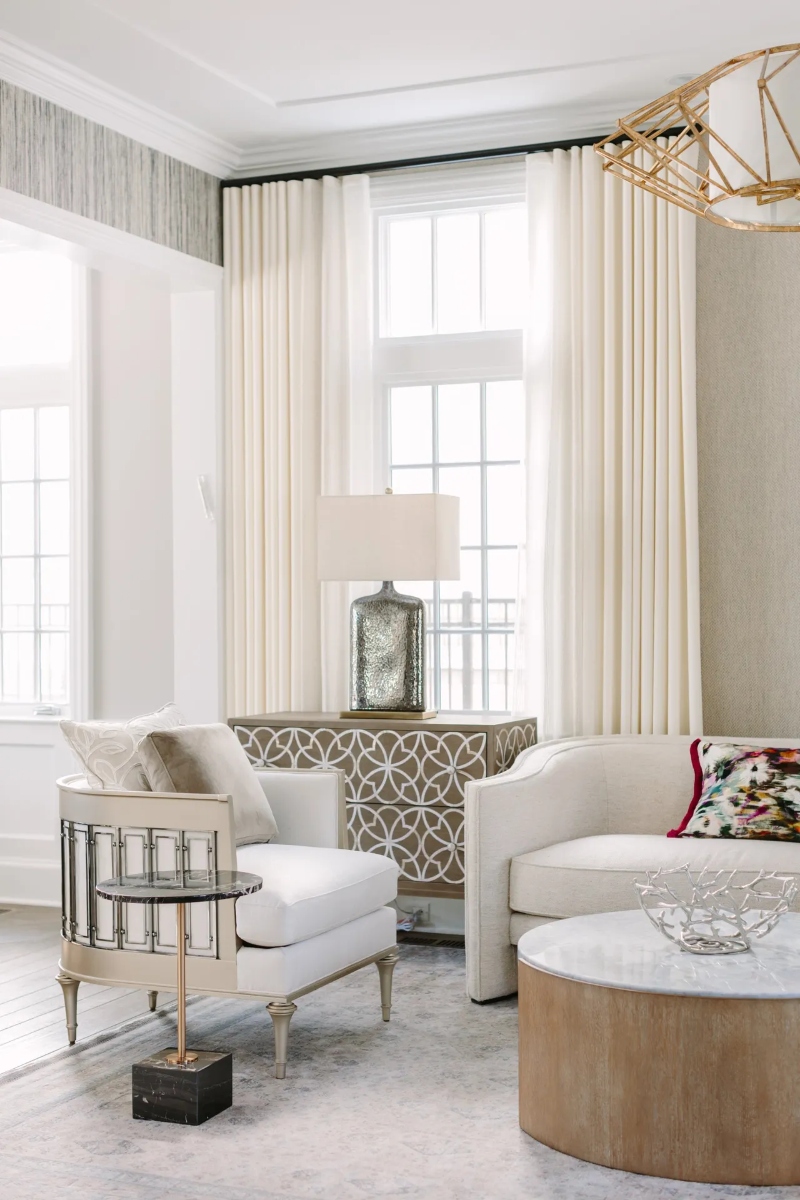 North Shore Glam Interior Design Project by Anthony Michael Interior Design