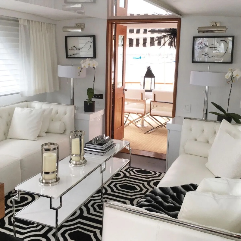 H.R.H. Lola Interior Design Project by Anthony Michael Interior Design