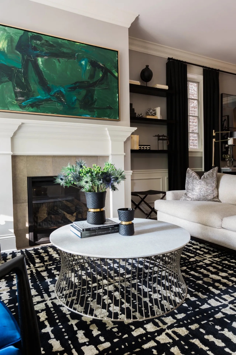 Oakdale Interior Design Project by Anthony Michael Interior Design
