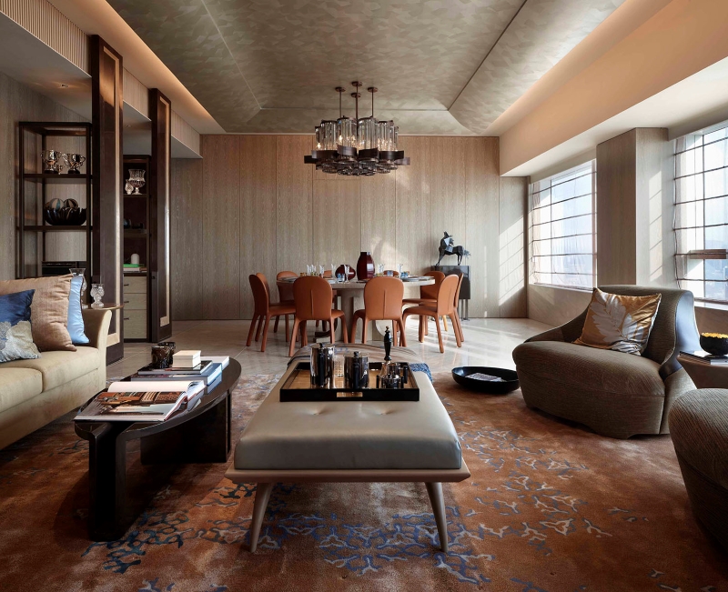 Interior Design Projects with Rugs from AB Concept