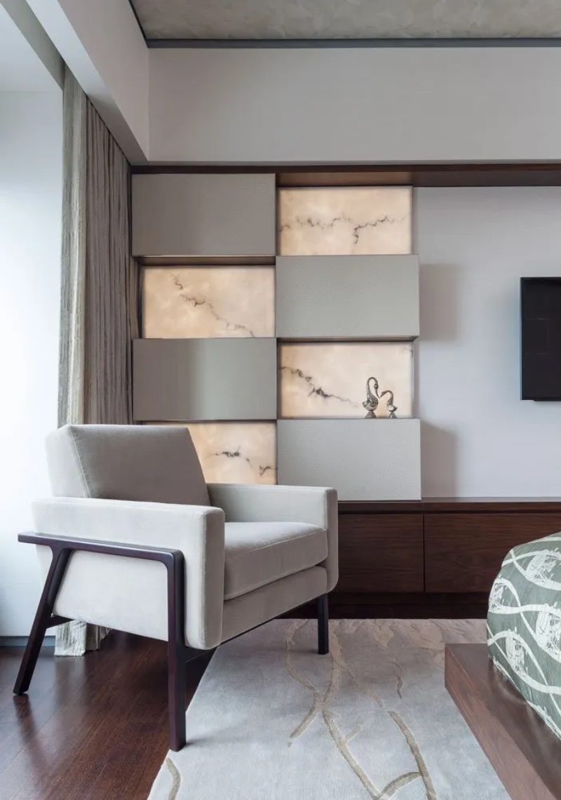 Park Hyatt Residence Interior Design Project by Anthony Michael Interior Design