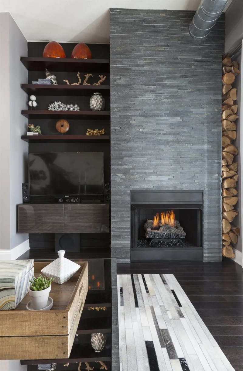 Rogers Park Contemporary Interior Design Project by Anthony Michael Interior Design