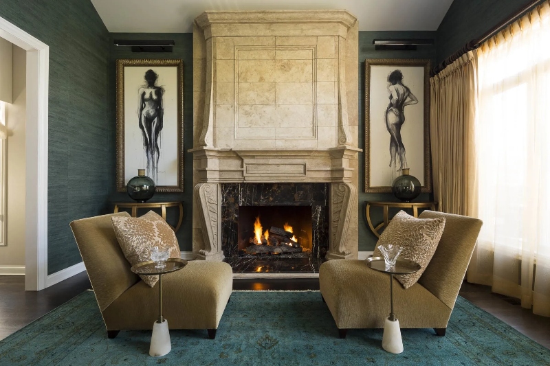 Georgian Redux Interior Design Project by Anthony Michael Interior Design