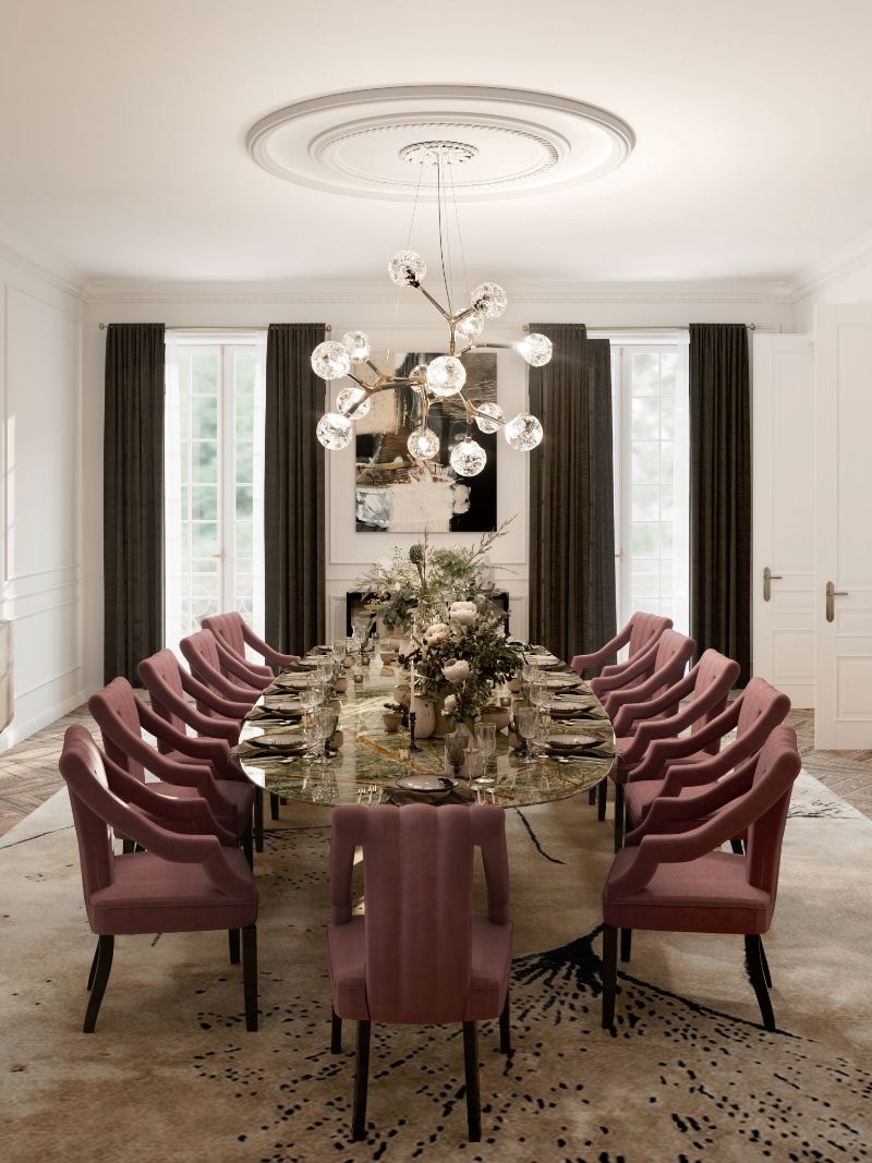 20 Dining Room Rug Ideas That Will Change Everything About Your Home Interior modern dining room rug with Macushi Rug