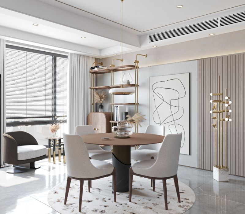 20 Dining Room Rug Ideas That Will Change Everything About Your Home Interior modern dining room with oslo rug