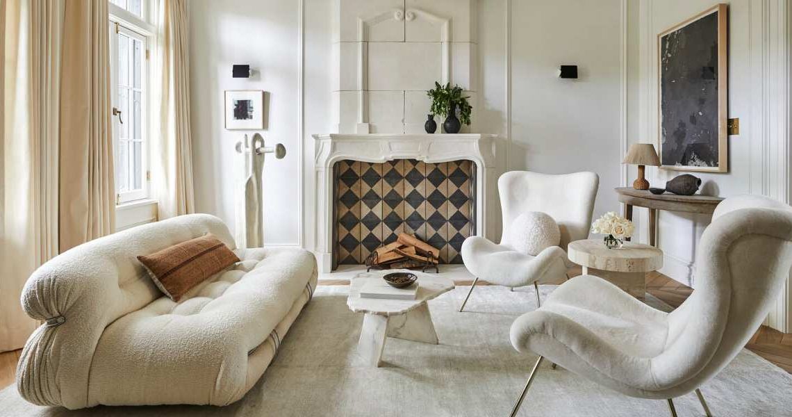Contemporary Living Room Interior Designs by Jeremiah Brent