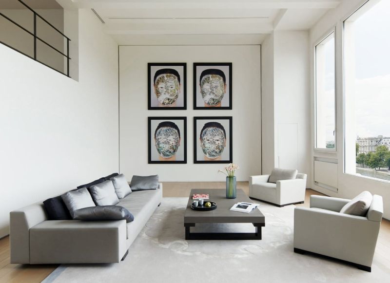 Elliott Barnes, Modern Interior Design, Modern Interiors, Modern Décoration, Rug Décor, Rug Interior Design Projects, Contemporary Projects, Rug Projects