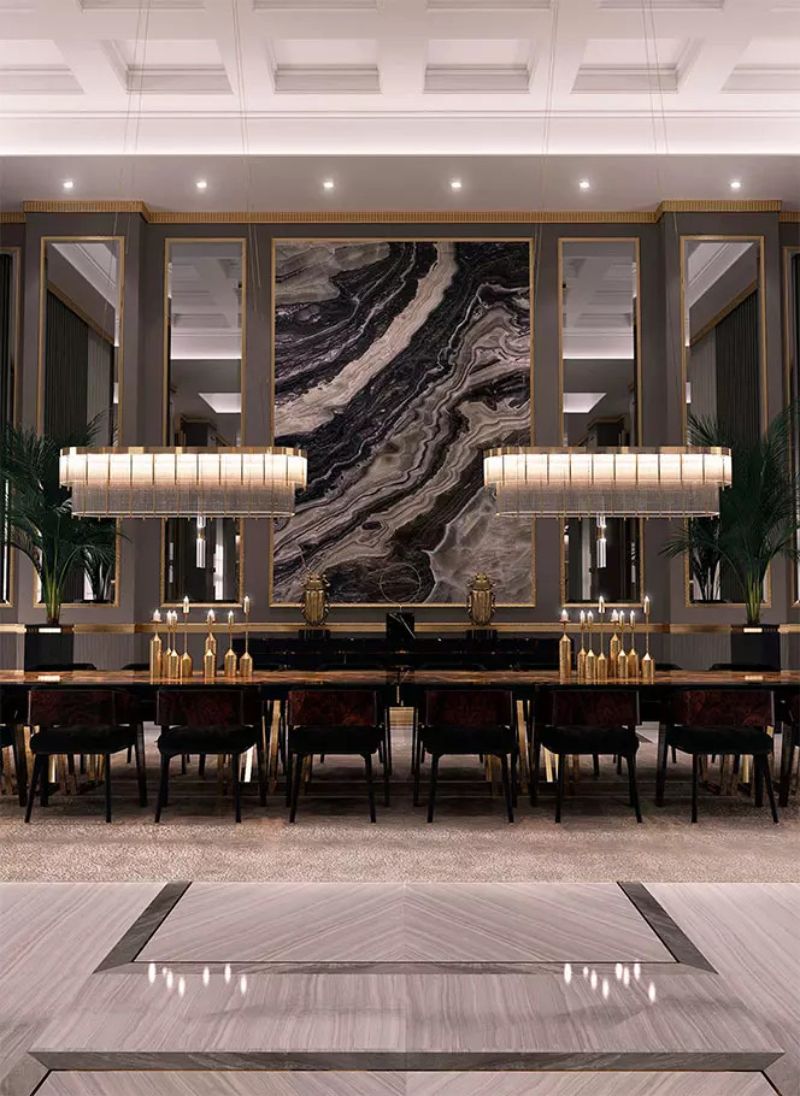 20 Dining Room Rug Ideas That Will Change Everything About Your Home Interior, modern dining room with area rug