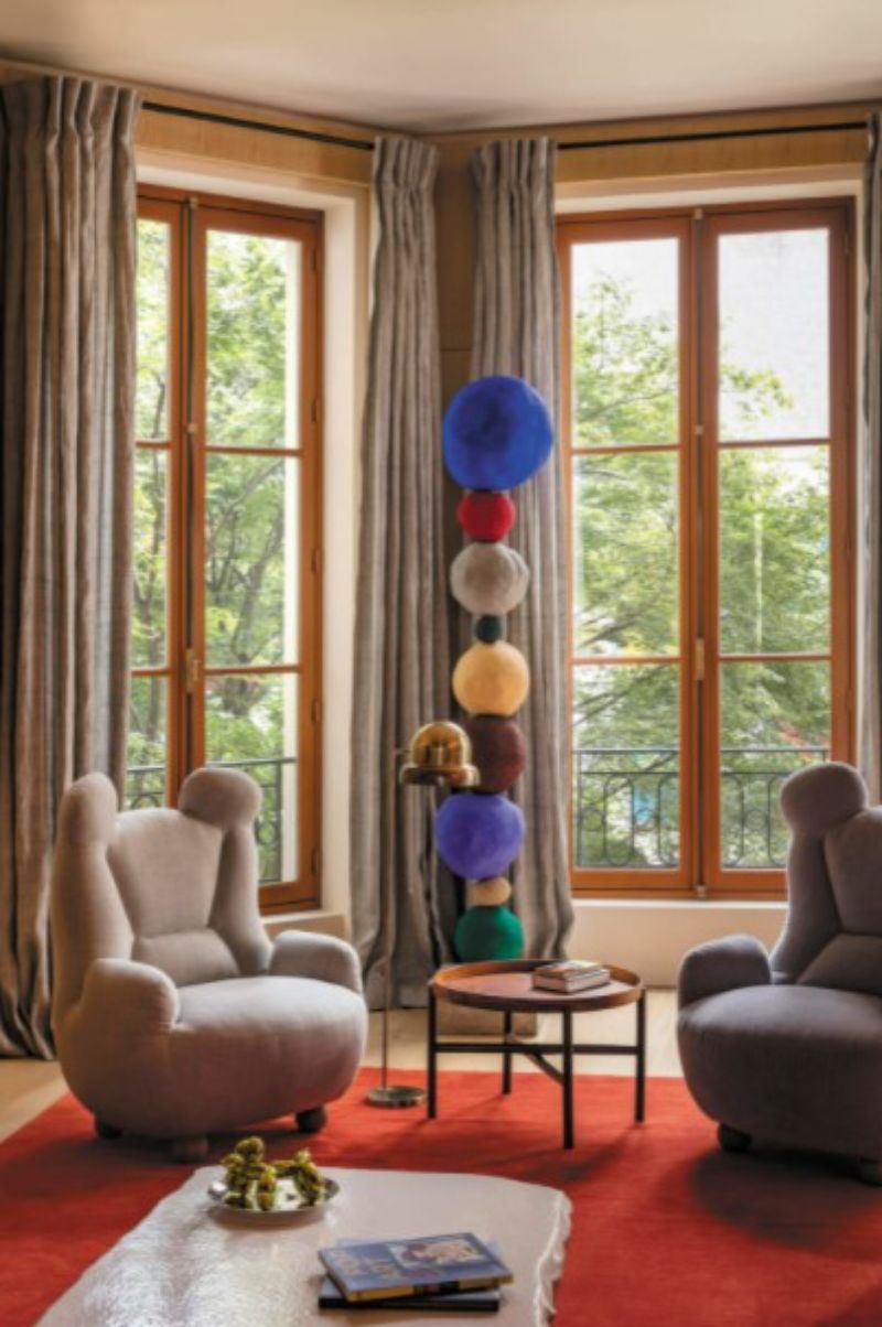 Pierre Yovanovitch's Fabulous Rug Design Projects pierre yovanovitch, interior design, fabulous rug design, rug design projects, modern décor, modern rugs, rug projects, living room rugs, contemporary décor