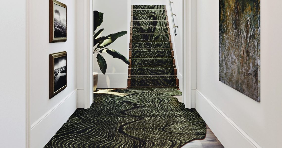 Nimue Hallway: A Dashing Project Filled With The Best Bespoke Rug Amazon rug