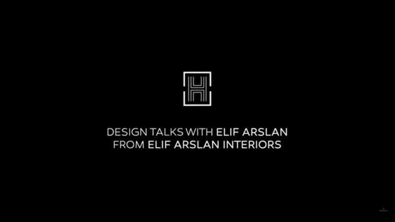 Home'Society Design Talks Invites Elif Arslan