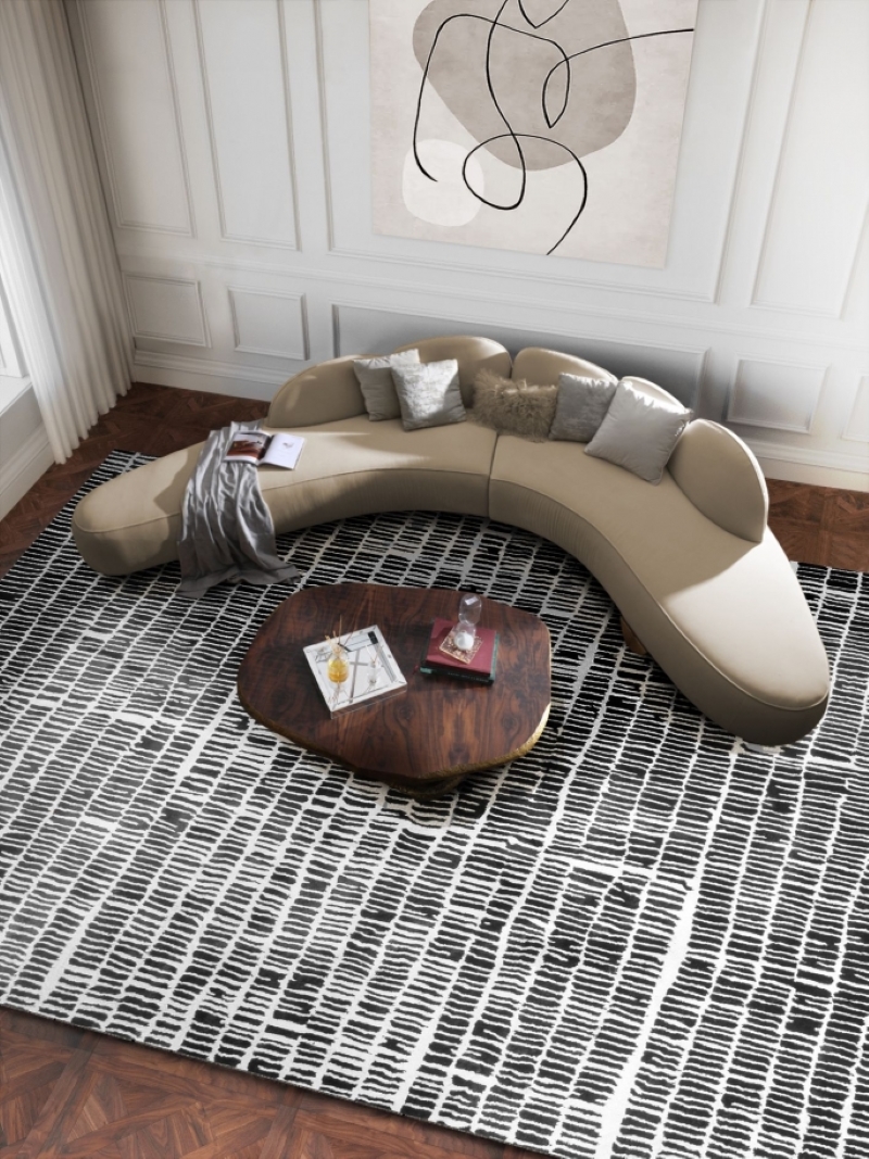 Interior Design Projects with Rugs from AB Concept