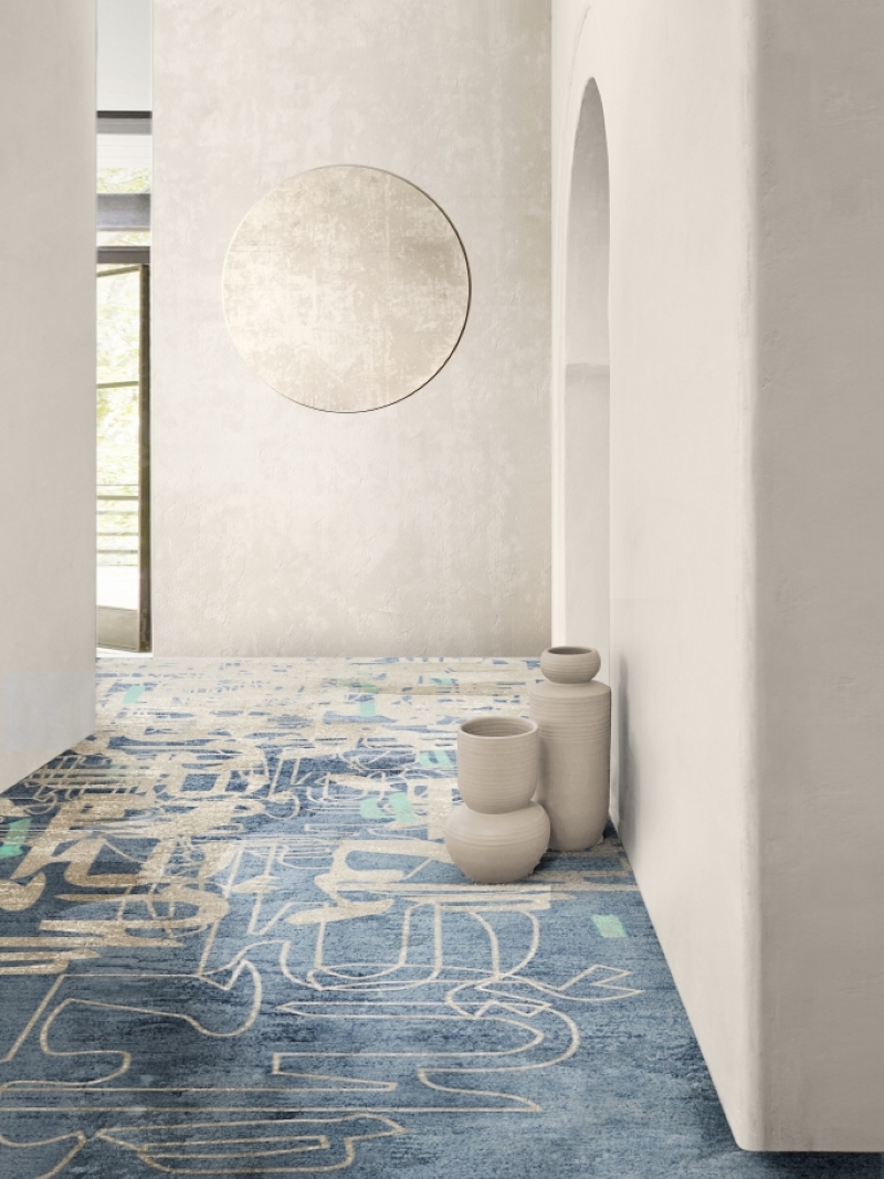 Interior Design Projects with Rugs from AB Concept