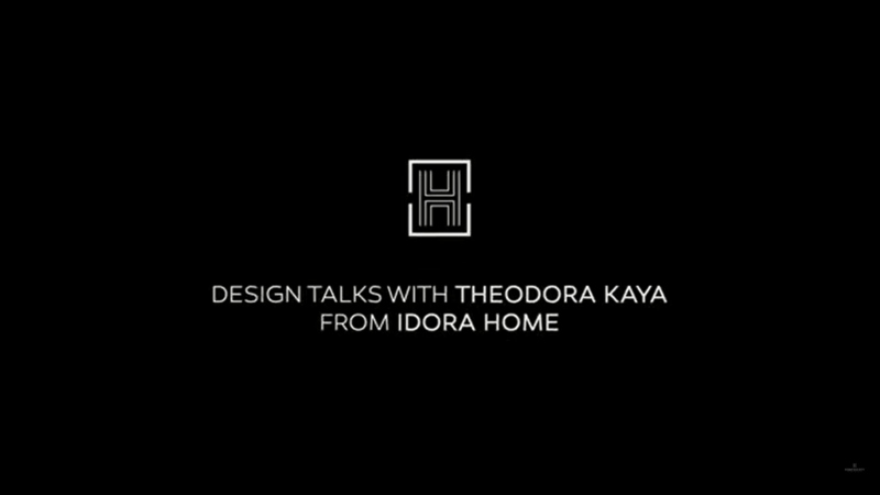 Home'Society Design Talks Exclusive Interview with Theodora Kaya