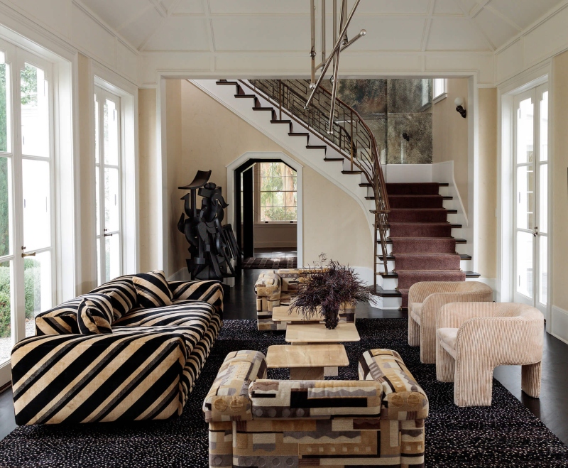 kelly wearstler interior design new york modern contemporary rugs inspiration