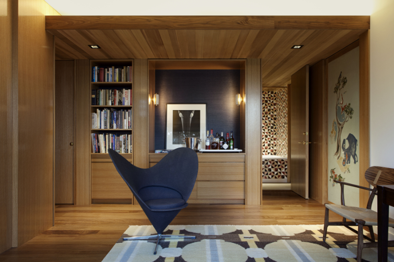 Incredible reading Room with Contemporary Rugs Inspiration