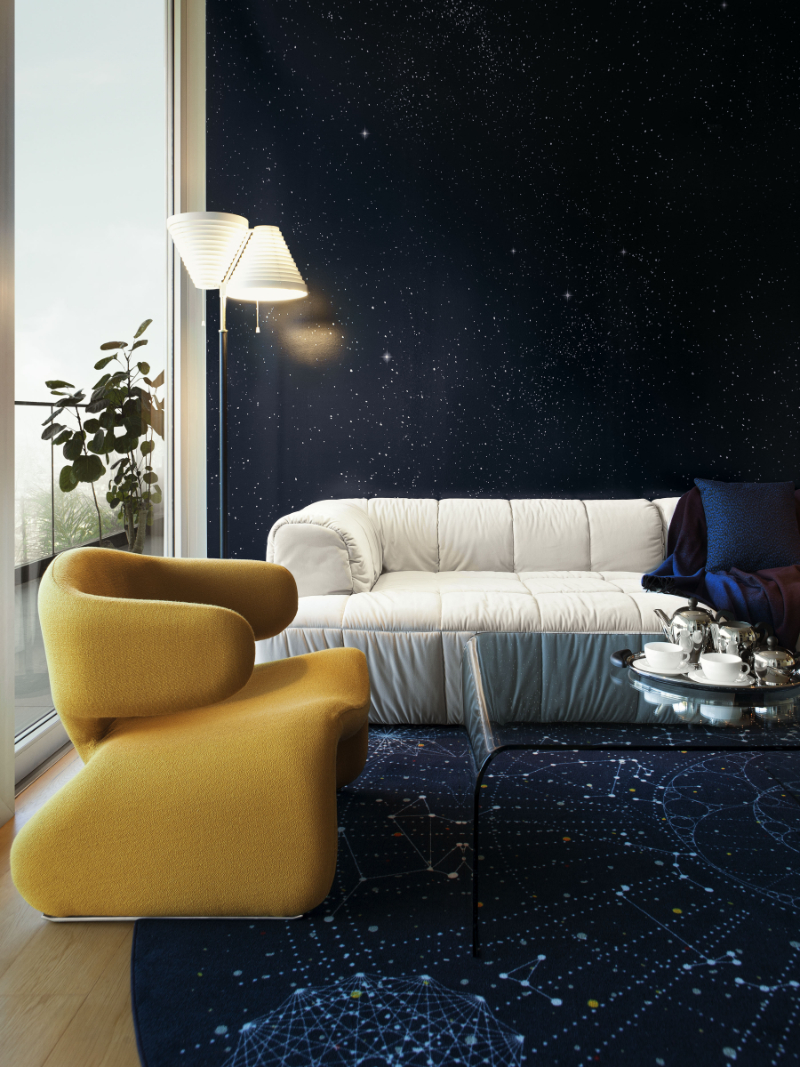 Completly different Living room with Contemporary Rugs Inspiration
