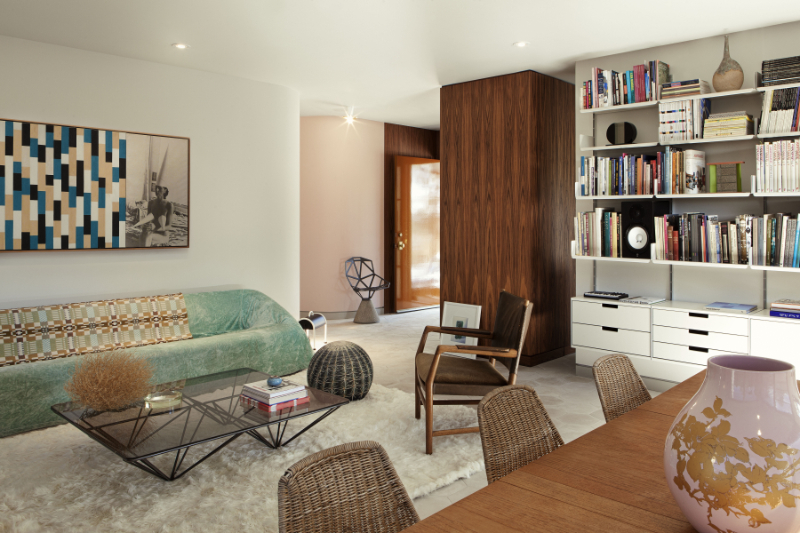 fully functional house for guests with Contemporary Rugs Inspiration