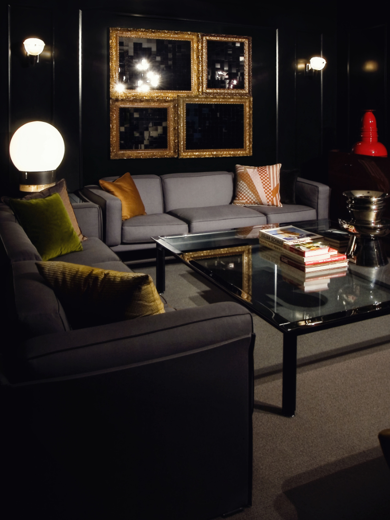Details of the Office with Contemporary Rugs Inspiration