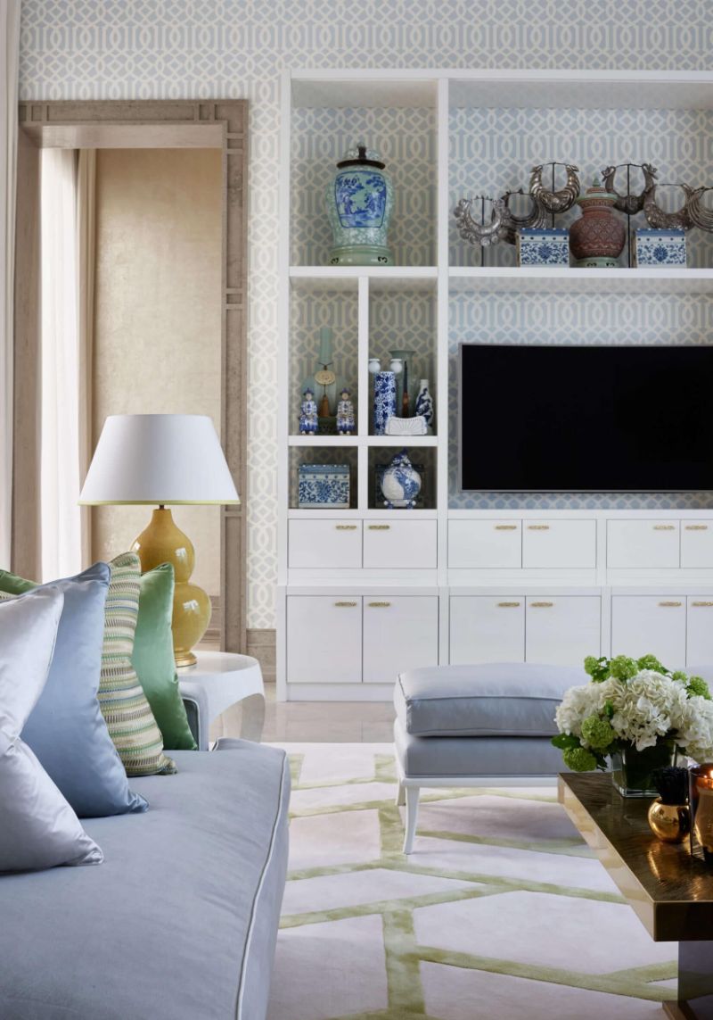 Rug designs to inpire you creating a beautiful living room