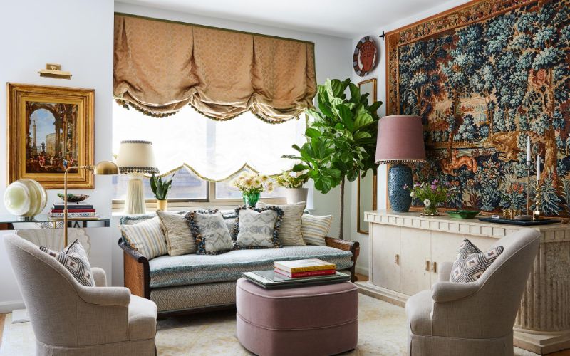 Martin Brudnizkis gives you the best rug inspiration for your interior design projects