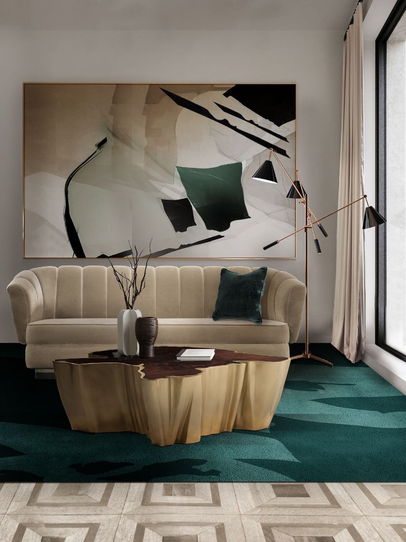 Martin Brudnizkis gives you the best rug inspiration for your interior design projects