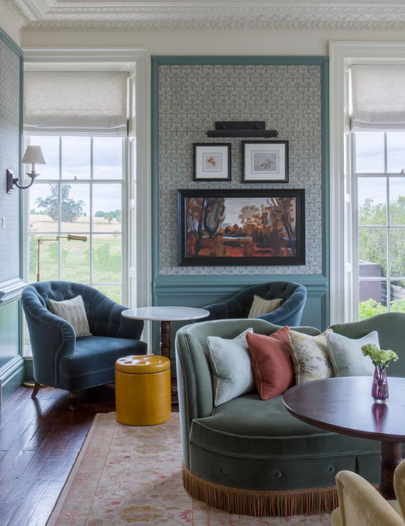 Martin Brudnizkis gives you the best rug inspiration for your interior design projects