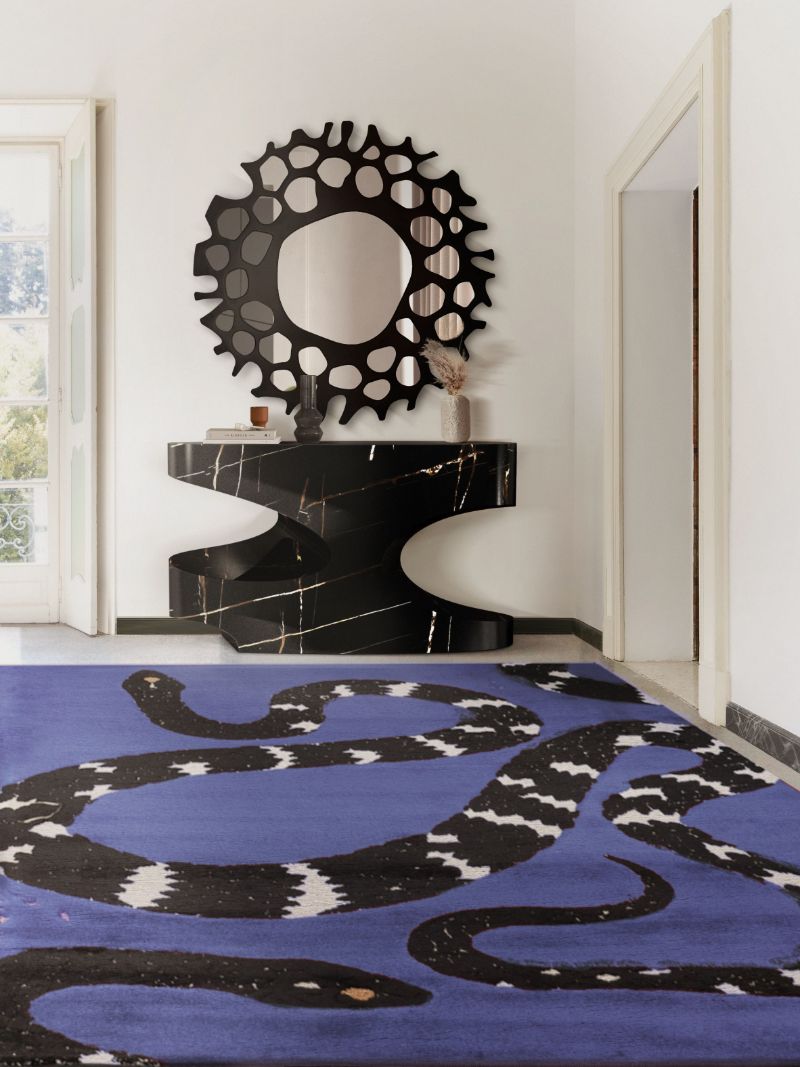 Martin Brudnizkis gives you the best rug inspiration for your interior design projects