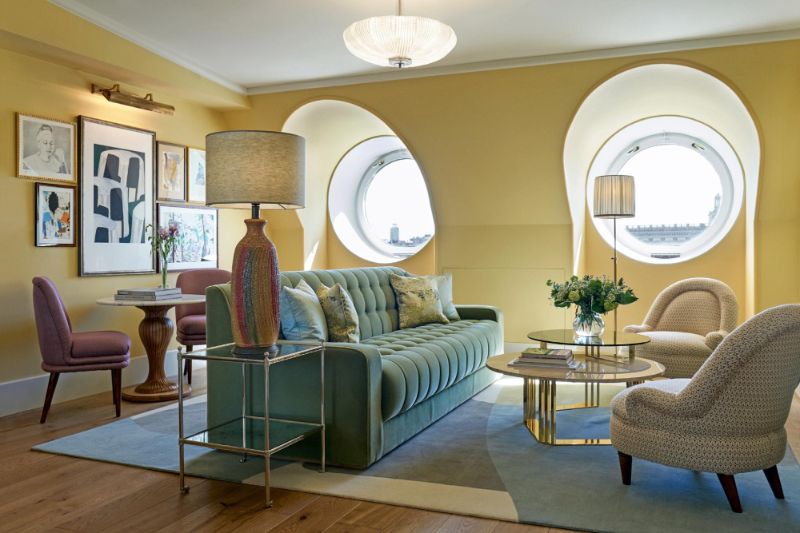 Martin Brudnizkis gives you the best rug inspiration for your interior design projects