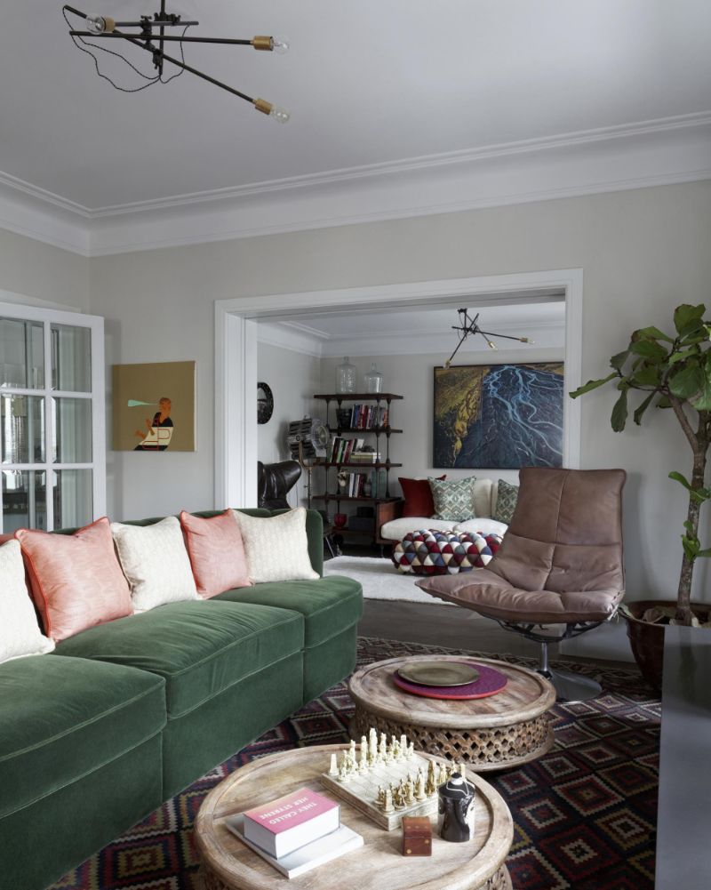 Martin Brudnizkis gives you the best rug inspiration for your interior design projects