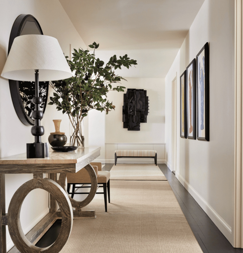 Mid-century modern rug ideas