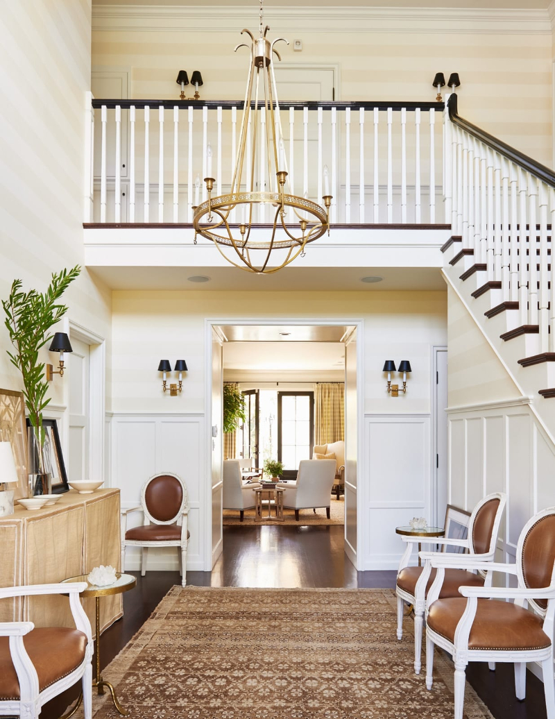 Mid-century modern rug ideas for comfort and elegance Entryway
