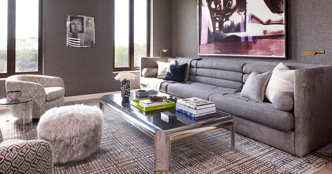 Modern Rug Design Ideas by Fox-Nahem Associates