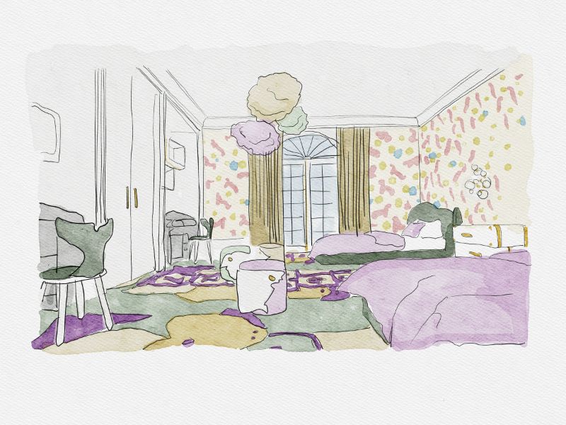 The Best Interior Design Rug For The Avalon Bedroom