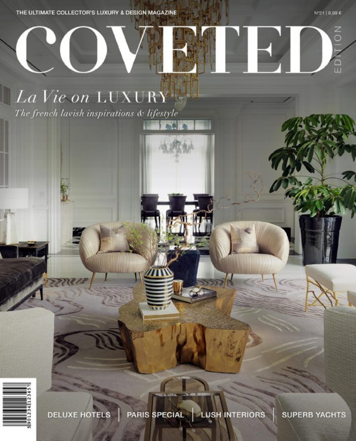COVETED 21TH EDITION WITH THE NEWEST RUG DESIGNS & EDITOR’S NOTE