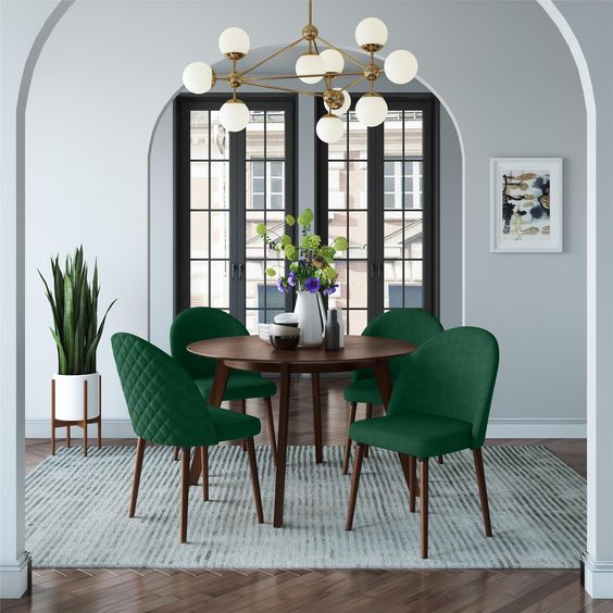 Mid-century Living Room: The best handmade mid-century rugs