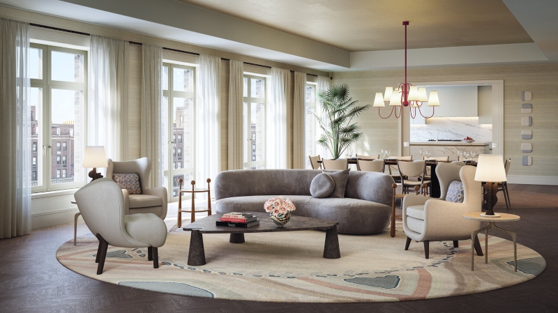 kelly behun interior design new york modern rugs contemporary