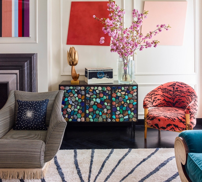 kelly wearstler interior design new york modern contemporary rugs inspiration